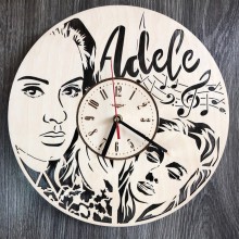 Оригинальные настенные часы Adele CL-0305