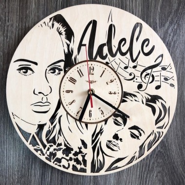 Оригинальные настенные часы Adele CL-0305