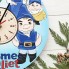 Детские настенные часы из дерева Гномео и Джульетта CL-0350