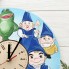Детские настенные часы из дерева Гномео и Джульетта CL-0350