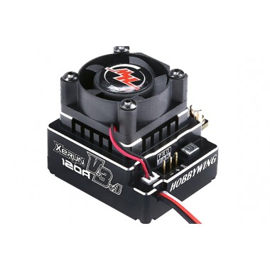Сенсорный регулятор хода HOBBYWING XERUN V3.1 WP 120A для автомоделей