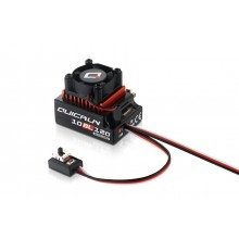 Регулятор сенсорный HOBBYWING QUICRUN 10BL120 120A 2-3S для автомоделей