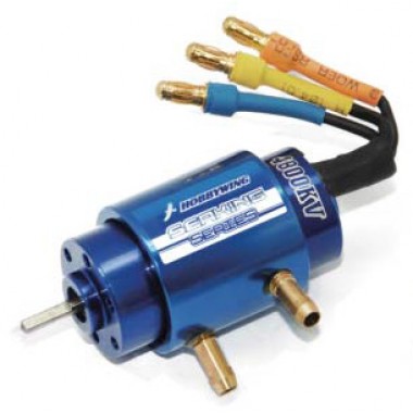 Бесколлекторный мотор HOBBYWING 4800KV-2040SL для катеров