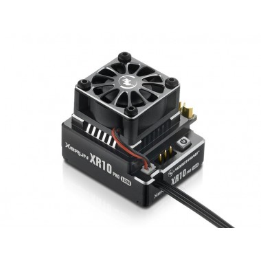 Сенсорный регулятор хода HOBBYWING XERUN XR10 PRO 160A для автомоделей