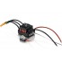 Влагозащищённый б/к регулятор хода HOBBYWING QUICRUN WP-10BL60 60A для автомоделей
