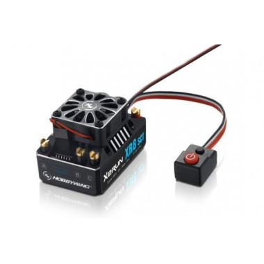 Регулятор сенсорный HOBBYWING XERUN XR8-SCT 140A 2-4S для автомоделей