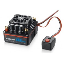 Сенсорный регулятор хода HOBBYWING XERUN XR8 Plus 150A 2-6S для автомоделей