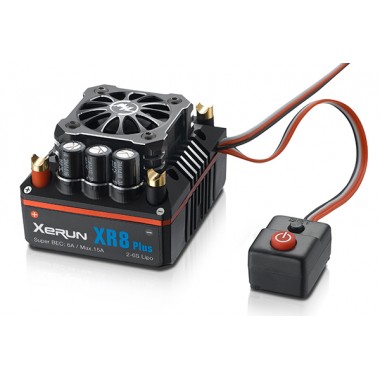 Сенсорный регулятор хода HOBBYWING XERUN XR8 Plus 150A 2-6S для автомоделей