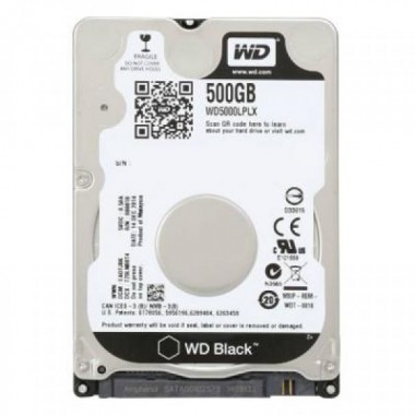 Жесткий диск Western Digital Black 500GB 7200rpm 32MB WD5000LPLX 2.5 SATA III