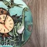 Красивые цветные детские часы из дерева 7Arts Эпоха динозавров CL-0159