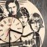 Бесшумные настенные часы из дерева The Doors CL-0278