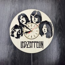 Арт-часы настенные деревянные круглые 7Arts Led Zeppelin CL-0061 Арт-часы настенные деревянные круглые 7Arts Led Zeppelin CL-0061