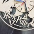 Часы деревянные интерьерные 7rts Гарри Поттер в школе Чародейства CL-0027