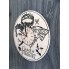Интерьерные настенные часы 7Arts Игра престолов CL-0146