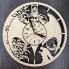 Часы настенные из натурального дерева 7Arts Batman style CL-0020