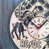Часы ручной работы из дерева 7Arts AC/DC CL-0174