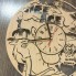 Часы деревянные детские 7Arts Ледниковый период CL-0186