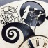 Часы настенные большие 7Arts Кошмар перед Рождеством CL-0053