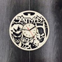 Бесшумные настенные часы 7Arts Batman CL-0051 Бесшумные настенные часы 7Arts Batman CL-0051