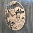 Необычные хендмейд часы в детскую 7Arts Король Лев.Симба CL-0162