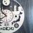 Часы настенные из дерева 7Arts Токио CL-0195
