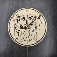 Часы настенные большие оригинальные 7Arts Эпоха The Beatles CL-0050