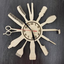 Настенные часы 7Arts Индустрия красоты CL-0003
