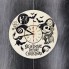 Часы настенные большие 7Arts Кошмар перед Рождеством CL-0053