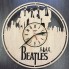 Оригинальные часы ручной работы из дерева 7Arts The Beatles CL-0044
