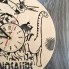 Красивые детские часы из дерева  7Arts Эпоха динозавров CL-0158