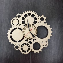 Настенные часы 7Arts Скелетон CL-0011