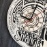 Настенные часы из дерева в интерьер Доктор Стрэндж CL-0293