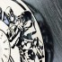 Стильные молодежные настенные часы 7Arts Дэдпул CL-0095
