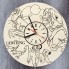 Детские настенные часы из дерева 7Arts Король Лев CL-0093