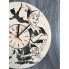 Детские настенные часы из дерева 7Arts Питер Пэн CL-0135