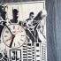 Настенные часы из дерева 7rts Лига справедливости CL-0194