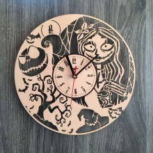 Интерьерные часы на стену 7Arts Кошмар перед Рождеством CL-0177 Интерьерные часы на стену 7Arts Кошмар перед Рождеством CL-0177