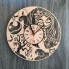 Интерьерные часы на стену 7Arts Кошмар перед Рождеством CL-0177