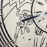 Настенные часы с дизайнерским циферблатом 7Arts Чудо-женщина CL-0085