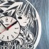Оригинальные часы из дерева настенные 7Arts Kingdom Hearts CL-0192