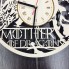 Оригинальные настенные часы 7Arts Mother of Dragons CL-0150