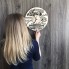 Стильные часы из дерева настенные Chevrolet Impala CL-0248