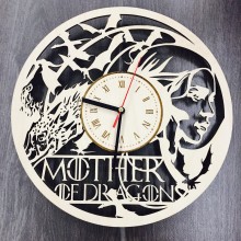 Оригинальные настенные часы 7Arts Mother of Dragons CL-0150