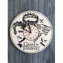Интерьерные настенные часы 7Arts Игра престолов CL-0146 Интерьерные настенные часы 7Arts Игра престолов CL-0146