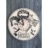 Интерьерные настенные часы 7Arts Игра престолов CL-0146