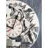 Настенные деревянные часы 7Arts Годзилла CL-0142