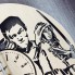 Настенные часы с оригинальным дизайном 7Arts Ходячие мертвецы CL-0083