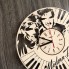 Бесшумные настенные часы из дерева Modern Talking CL-0264