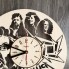 Деревянные часы на стену Metallica CL-0233