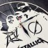 Часы из дерева на стену 7Arts Metallica CL-0049